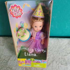 Mattel Vintage Barbie Birthday Party Liana Doll