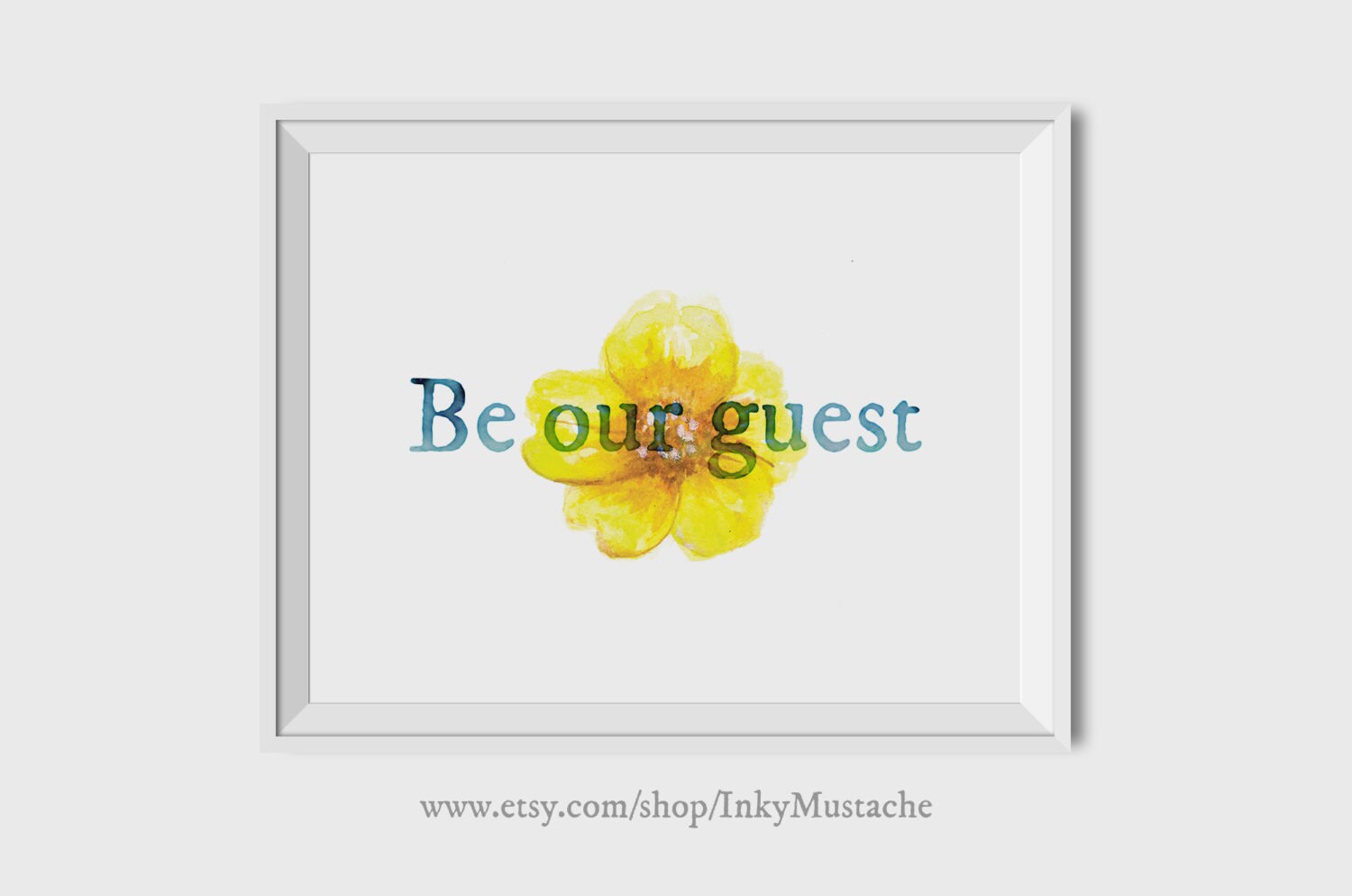 Printable Wall Art Print Printable Quote Decor Calligraphy - Etsy