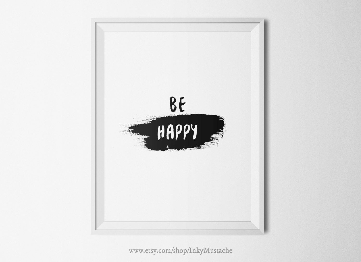 Printable Wall Art Print Printable Quote Decor Calligraphy Print Home ...
