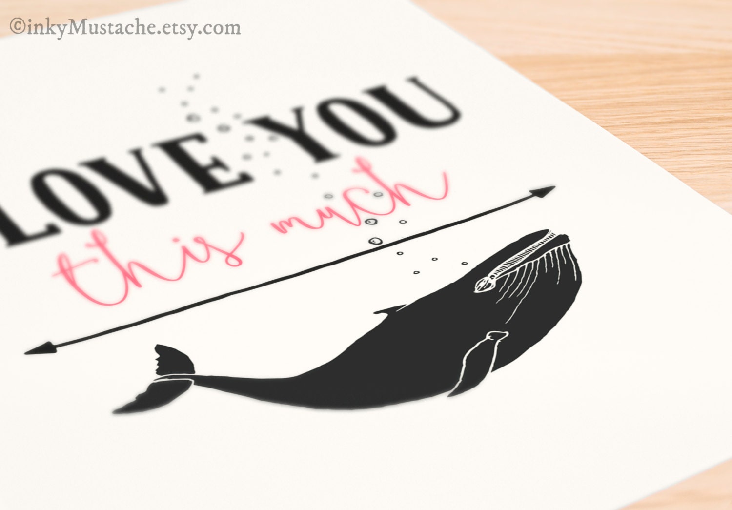 I Love You This Much Instant Download Inspirational Quote Printable ...