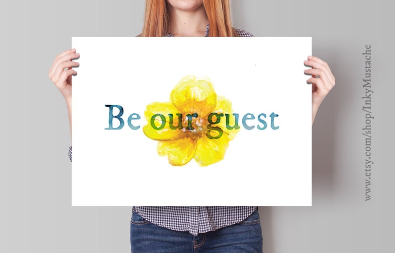 Printable Wall Art Print Printable Quote Decor Calligraphy - Etsy