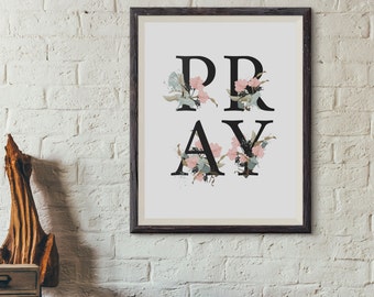 Printable Wall Art Print Printable Quote Decor Calligraphy - Etsy