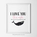 I Love You This Much Instant Download Inspirational Quote Printable ...