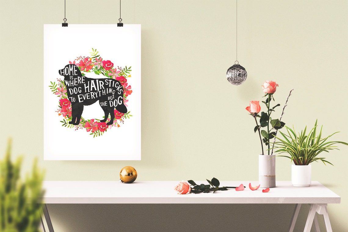 Printable Wall Art Printable Quote Decor Calligraphy Home Decor ...