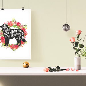 Printable Wall Art Printable Quote Decor Calligraphy Home Decor ...