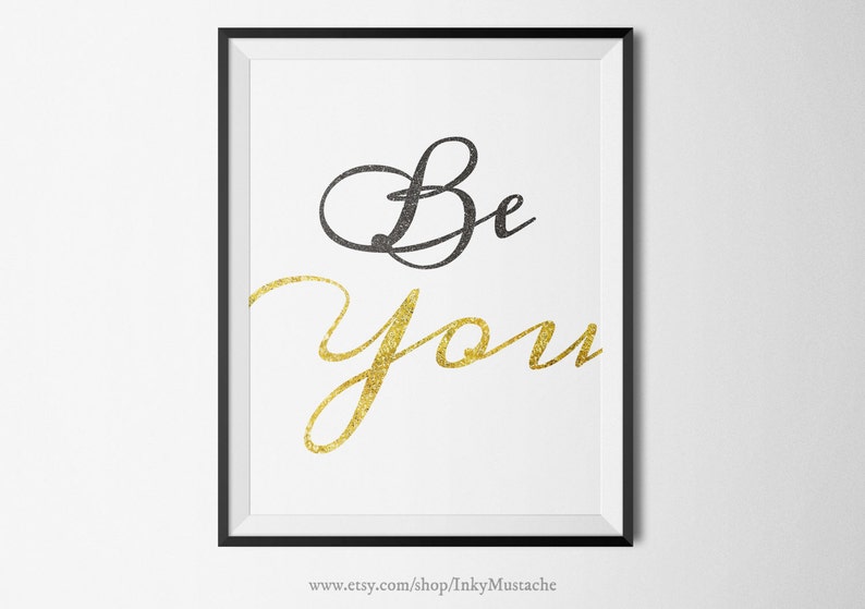 Printable Wall Art Print Printable Quote Decor Calligraphy Print Home ...