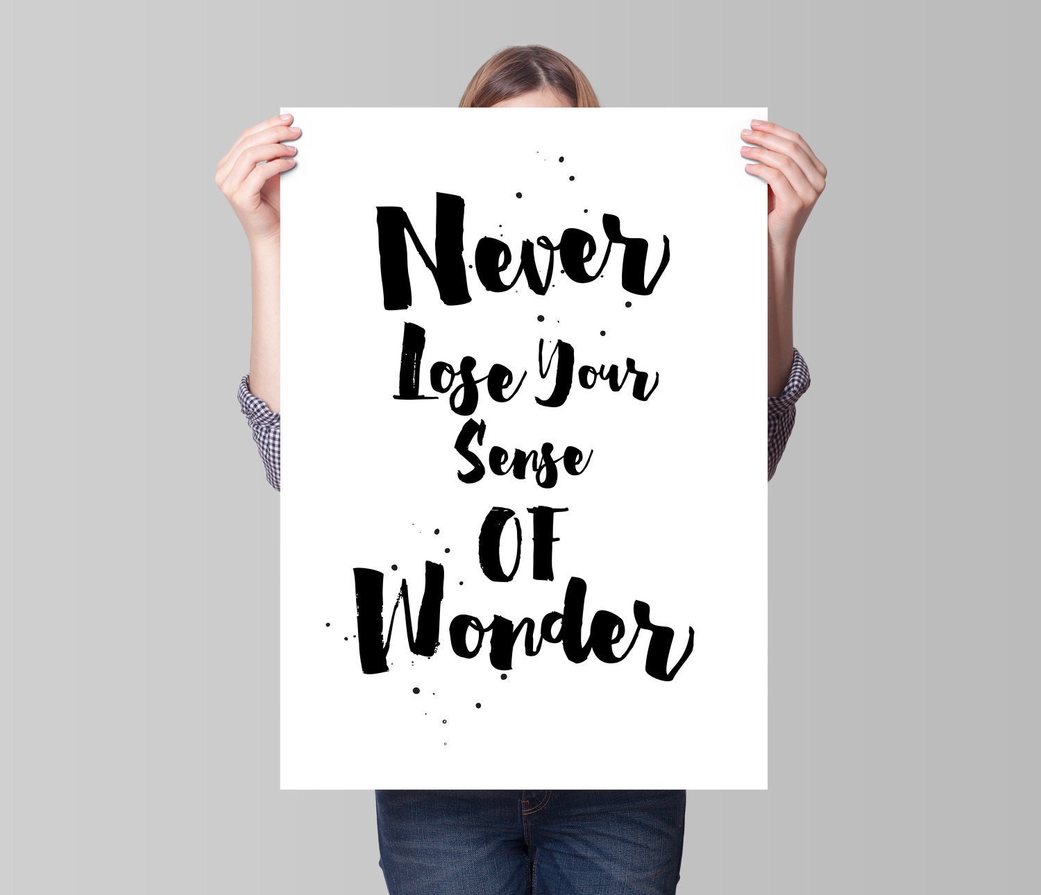 printable wall art printable quote decor calligraphy print