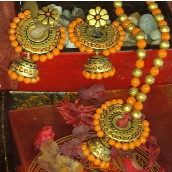Terracotta Jewelry with Mrinmayi's Signature set