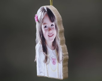 Custom Photo Christmas Ornament: Personalized Keepsake