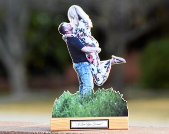 Personalized Photo Statue: Romantic Keepsake Gift