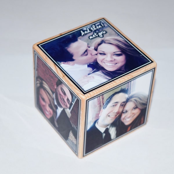 Customized Photo Cubes. We take your photos turn them into cherish keepsakes that will be enjoyed for years to come.