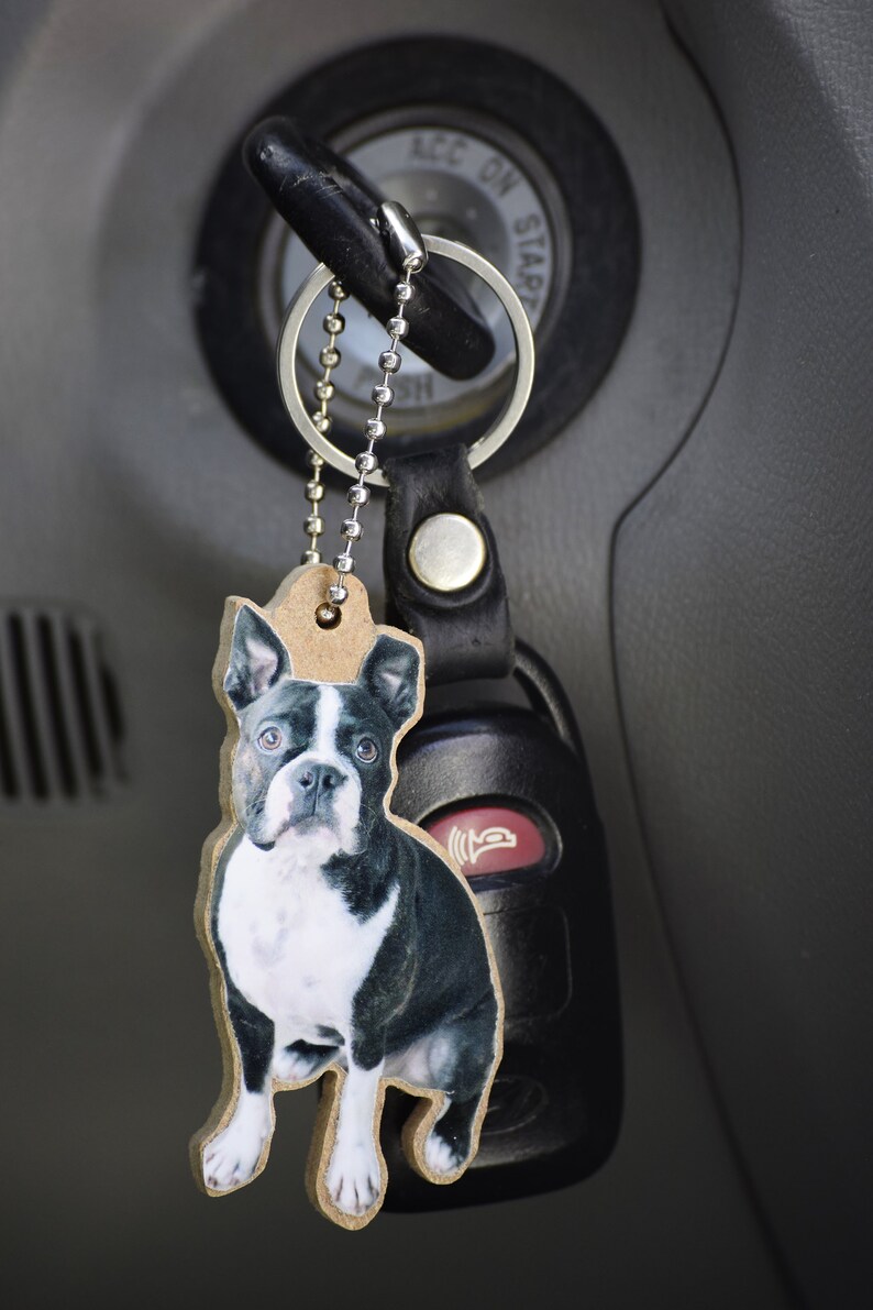 Dog Keychain. Photo Keychain. Pet Chain. Personalized Photo - Etsy