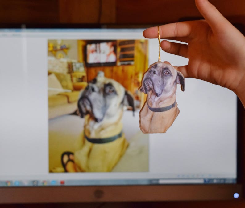 Pet Memorial Keychain. Dog Keychain. Photo Keychain. In loving Etsy