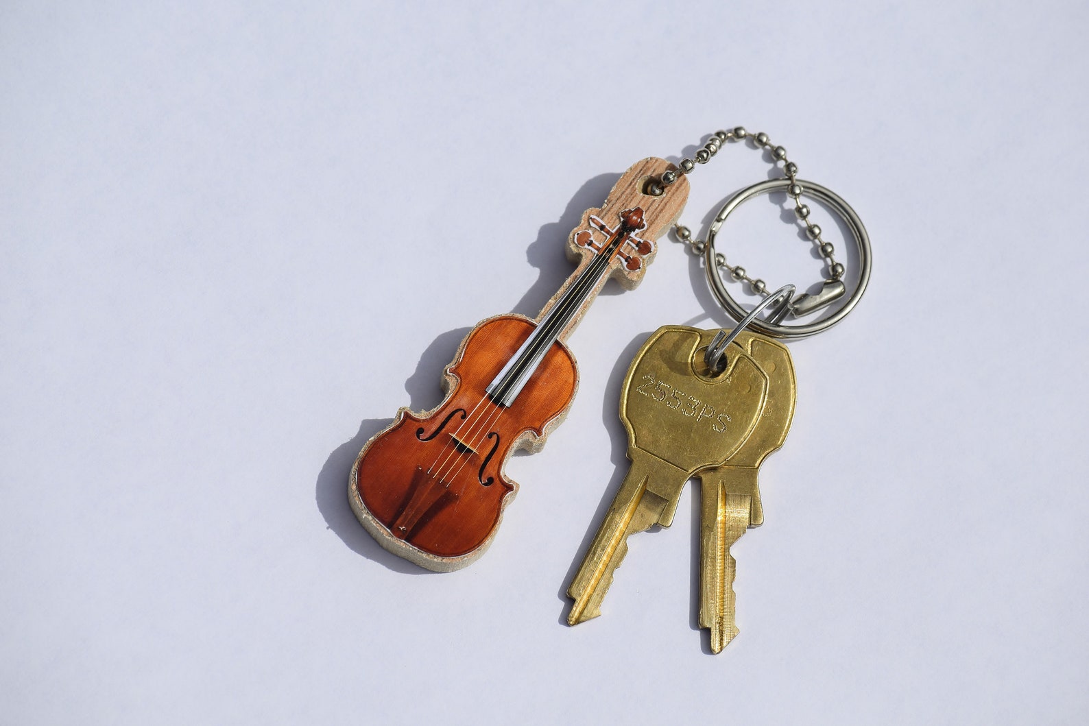 Violin Keychain. Musical Instrument Keychains. Violin Etsy