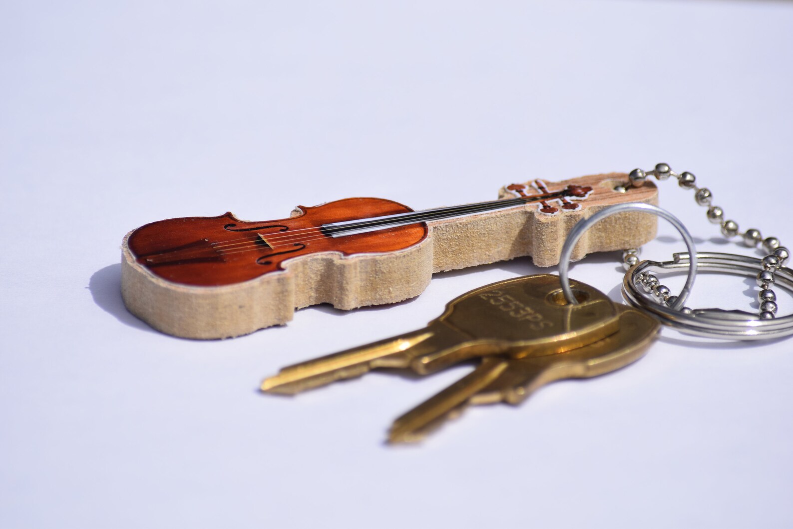 Violin Keychain. Musical Instrument Keychains. Violin Etsy