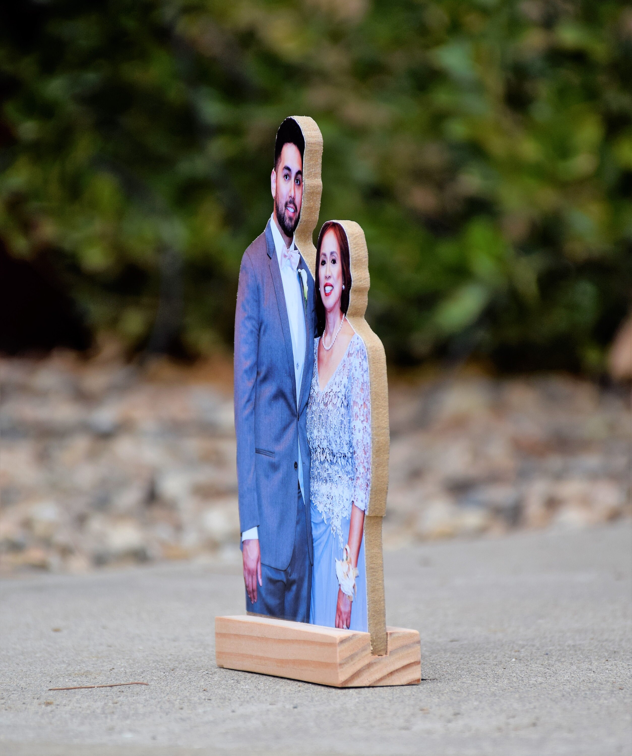 Personalized Wedding Gift. Custom Photo Display. Romantic Etsy