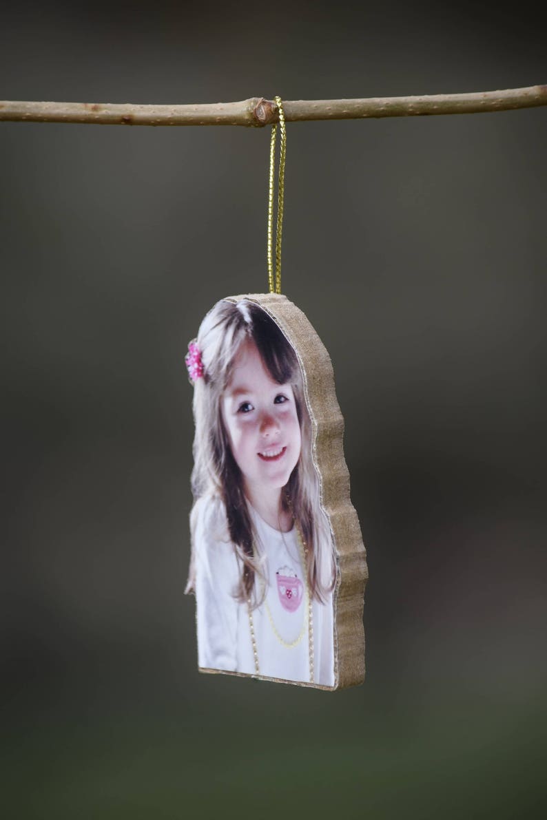 Personalized Photo Keychains Personalized Father/'s Day Gifts Gift for dad. Children/'s artwork display Personalized Photo Ornaments