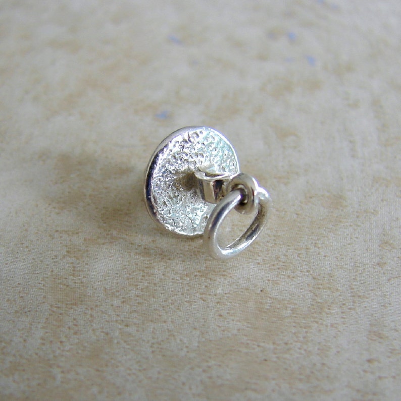 Baby Pacifier Binkie Newborn Child Sterling Silver Bracelet Charm
