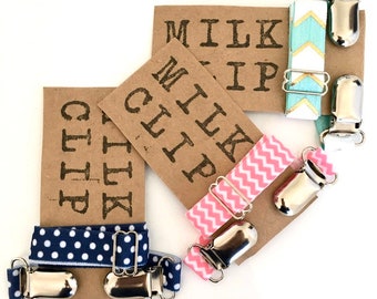 Milk Clips | Nursing Breastfeeding Clips