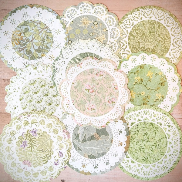 Paper Doilies Etsy