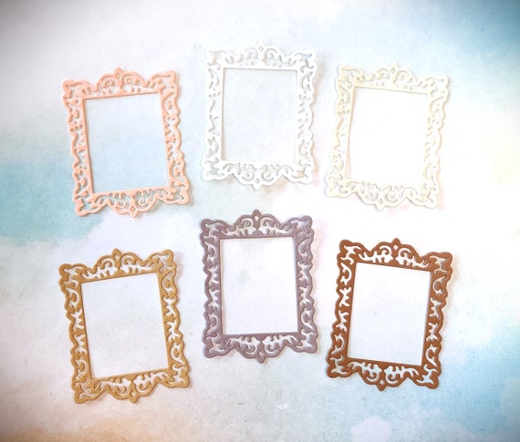 Paper Card Frame Cardstock Frames For Crafts