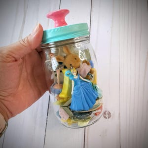 Charms Trinkets and Toys Ephemera Jar, Bits and Bobs, Junk Journaling Supplies