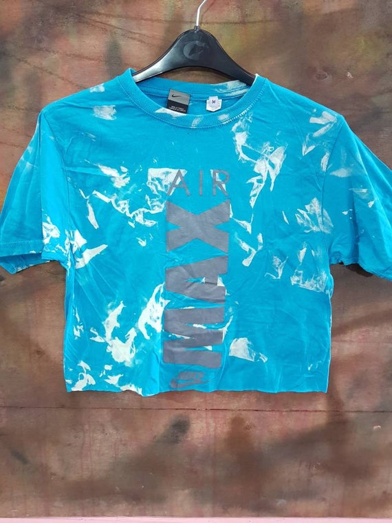 nike tie dye crop top