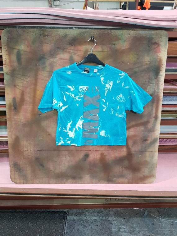 nike tie dye crop top