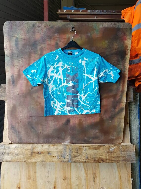 nike tie dye crop top