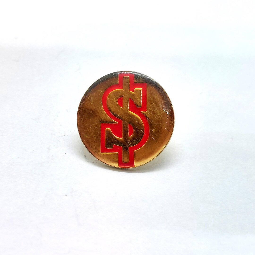 Money. Sign Pin Dollar Sign Pin Money Currency Symbol Wealth Finance Business ...