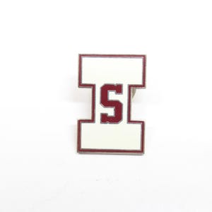 Illinois State University Pin Lapel Enamel Collectible