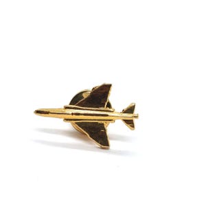 Jet Aircraft Aviation Pilot Pin Flight Travel Aeronautics Airplane Vintage