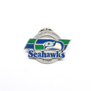 Saison-Kartenhalter Seahawks 1999 Pin Anstecknadel Emaille Sammlerstück