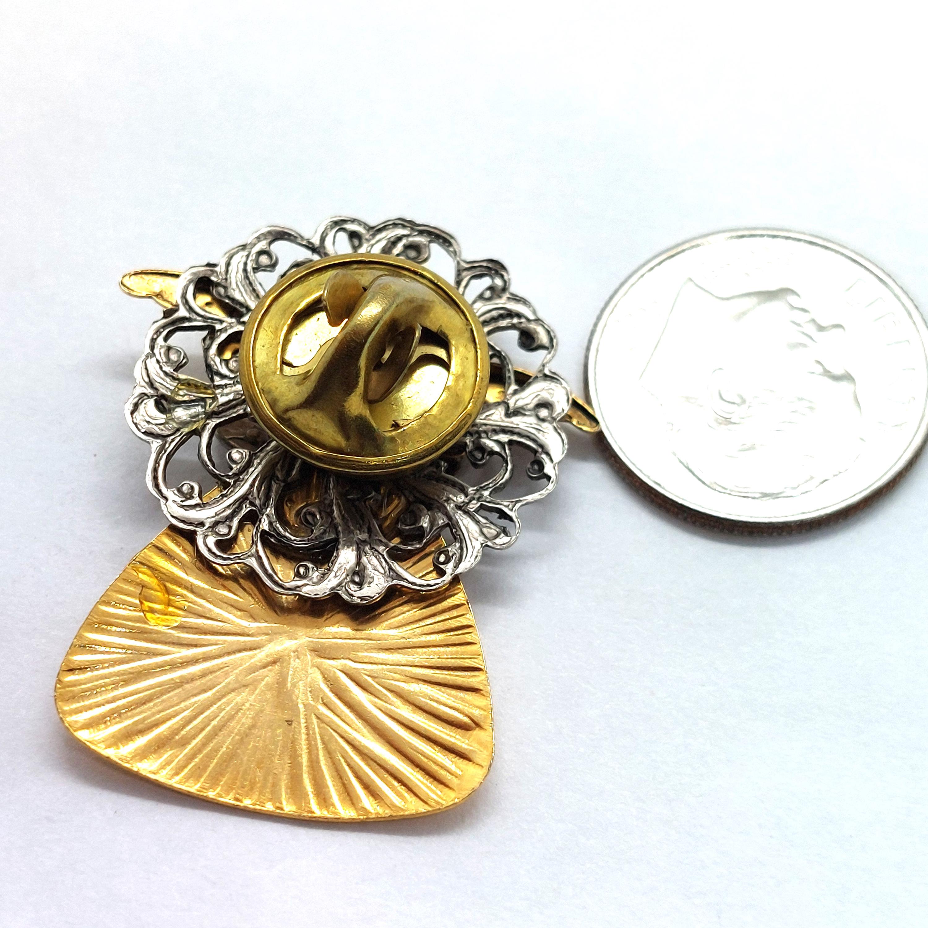SUPERBE ANCIEN CHAPELET PERLES de VERRE Taillées GRENAT Croix ARGENT SANGLIER Doré/Rouge