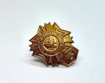 VFW Veterans of Foreign Wars 5 Year Service Award Pin Lapel Enamel Collectible