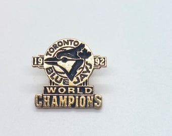 Toronto Blue Jays World Champions 1992 Pin Lapel Enamel Collectible
