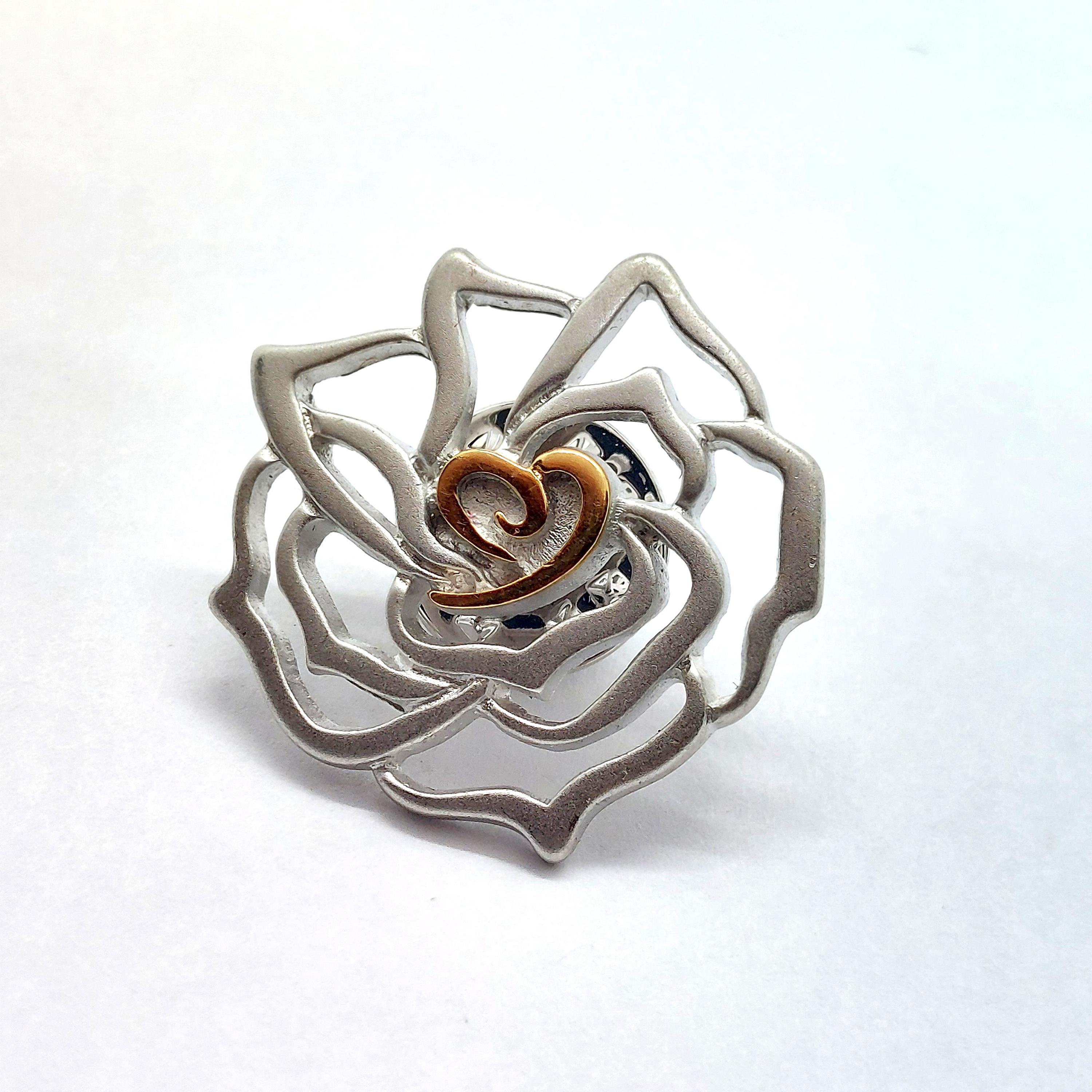 Stylized Rose - Etsy