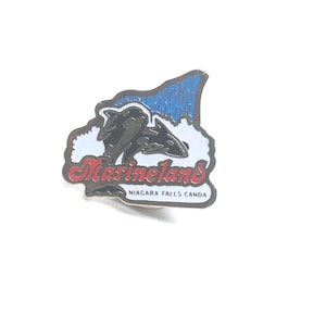 Marineland Niagara Falls Canada Pin Lapel Enamel Collectible
