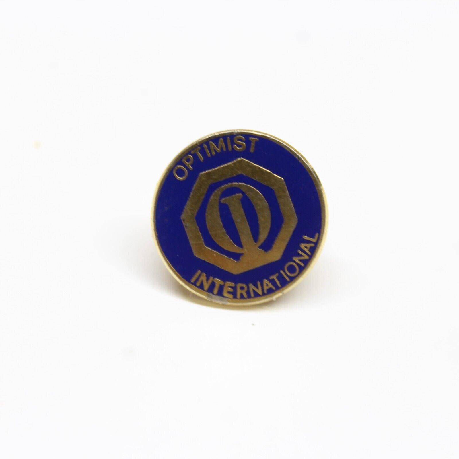 Optimist International Logo Pin Blue and Gold Tone Lapel Enamel Collectible  - Etsy, image size:1600x1600
