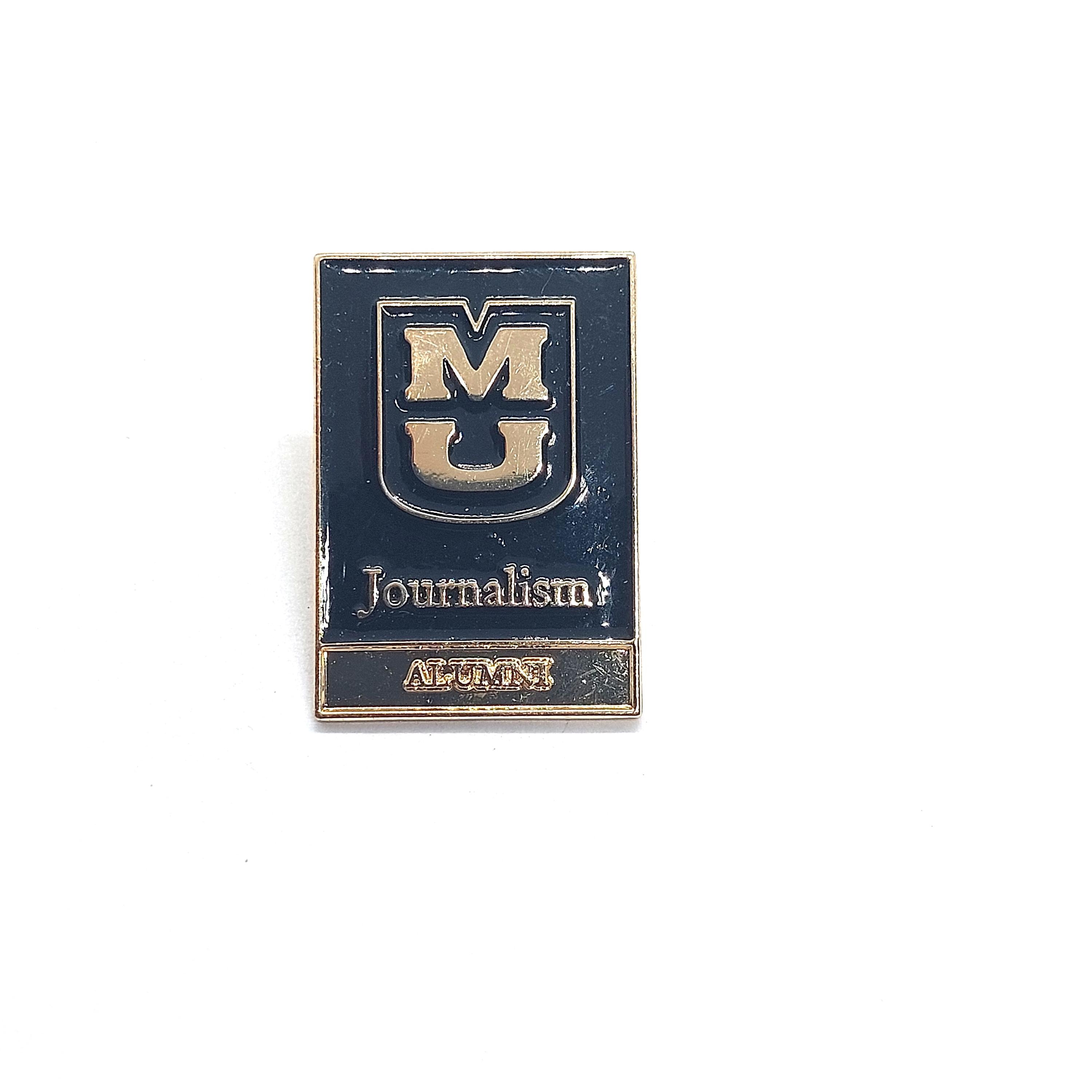MU Universität von Missouri Journalismus Alumni Pin Anstecknadel Emaille Sammlerstück VTG