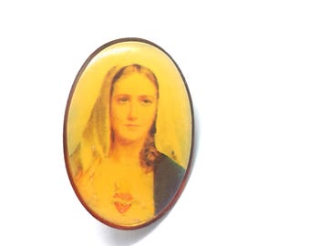 Sacred Heart Of Jesus Christ Pin Religious Catholic Christian Faith Devotional