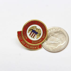 National Association of Retired Federal Employees Past Vice President Pin