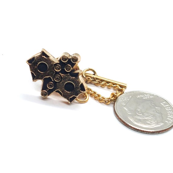 Interlocking Gear Chain Pin Mechanical Engineerin… - image 2