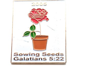 Sowing Seeds Galatians 5:22 Pin Christian Bible Verse Fruit Of The Spirit Faith