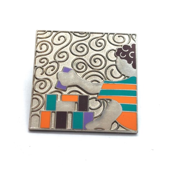 Building Blocks Pin Child Playing Swirl Backgroun… - image 1