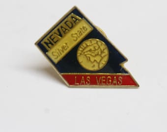 ピンバッジ ラスベガス カウボーイ Vegas Vic Cowboy Pin - Etsy