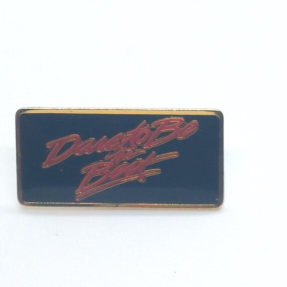 Dare to Be The Best Pin Lapel Enamel Collectible