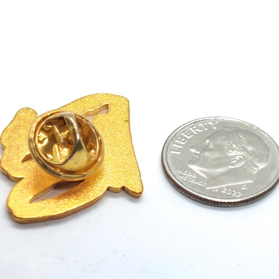 100 Script Celebration Pin Centennial Milestone A… - image 3