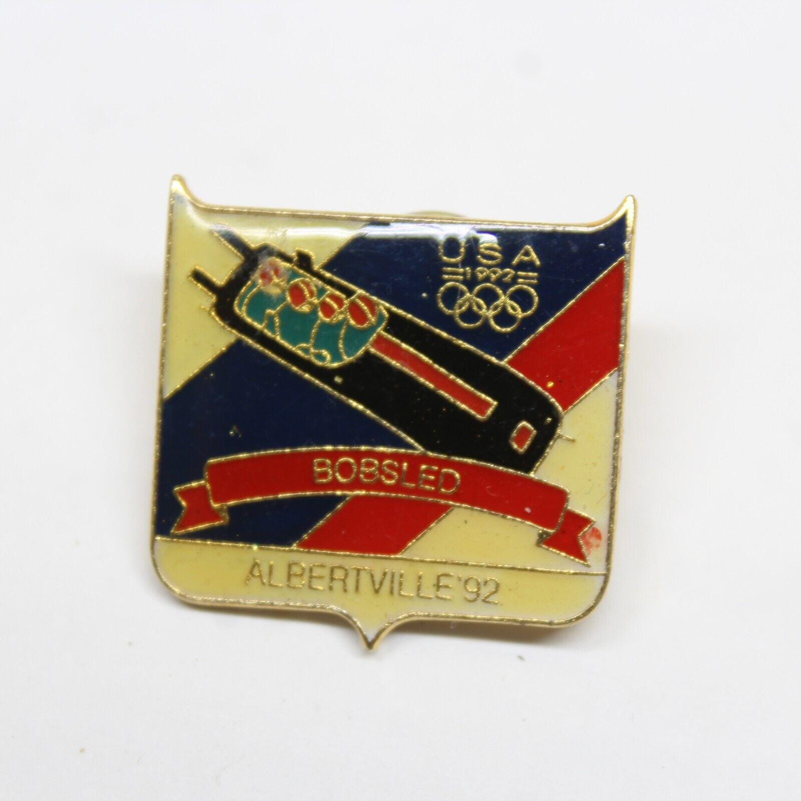 Pin's JO Albertville 92 - Ski Slalom - Jeux Olympiques 1992 (Occasion)