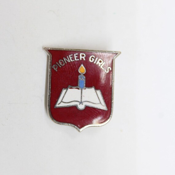 Pioneer pin vintage pioneer - Gem Pioneer pin vintage pioneer - Gem
